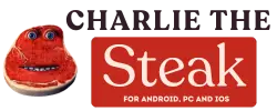 Charlie the steak logo